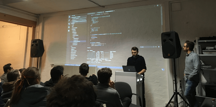 Vienna JavaScript Meetup: Latido - Typescript Decorators for Angular2