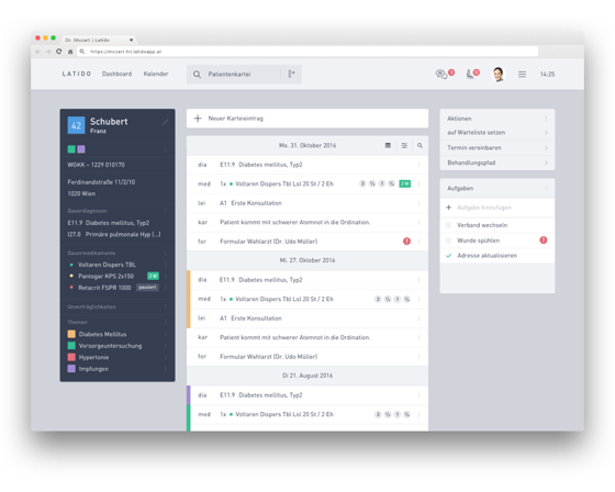 Wechsel der Ordinationssoftware