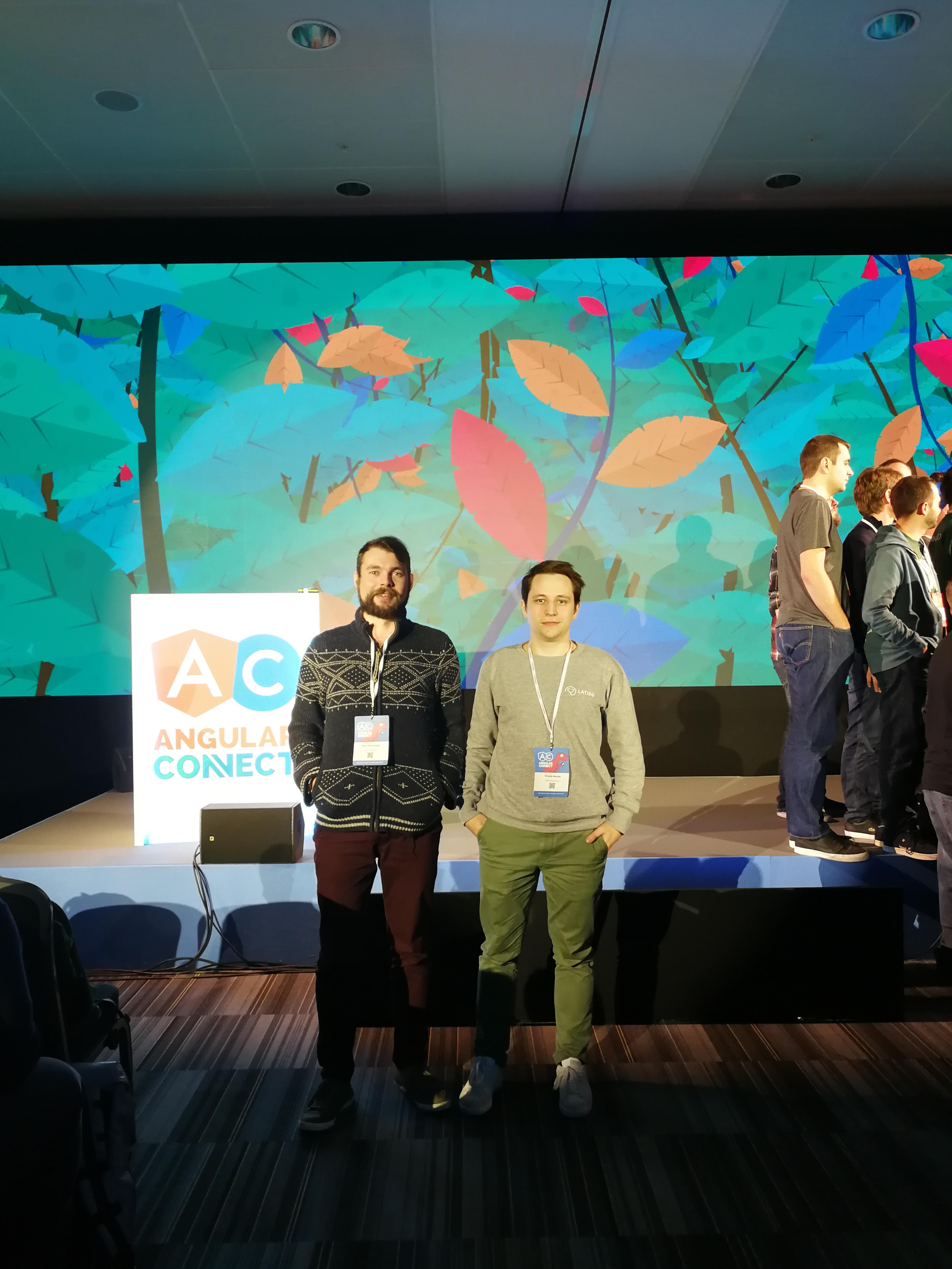AngularConnect 2018 in London