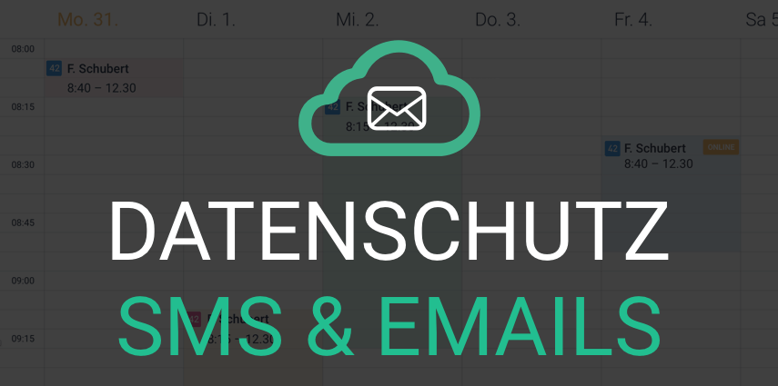 Update Datenschutz РђЊ SMS und E-Mail Terminerinnerungen
