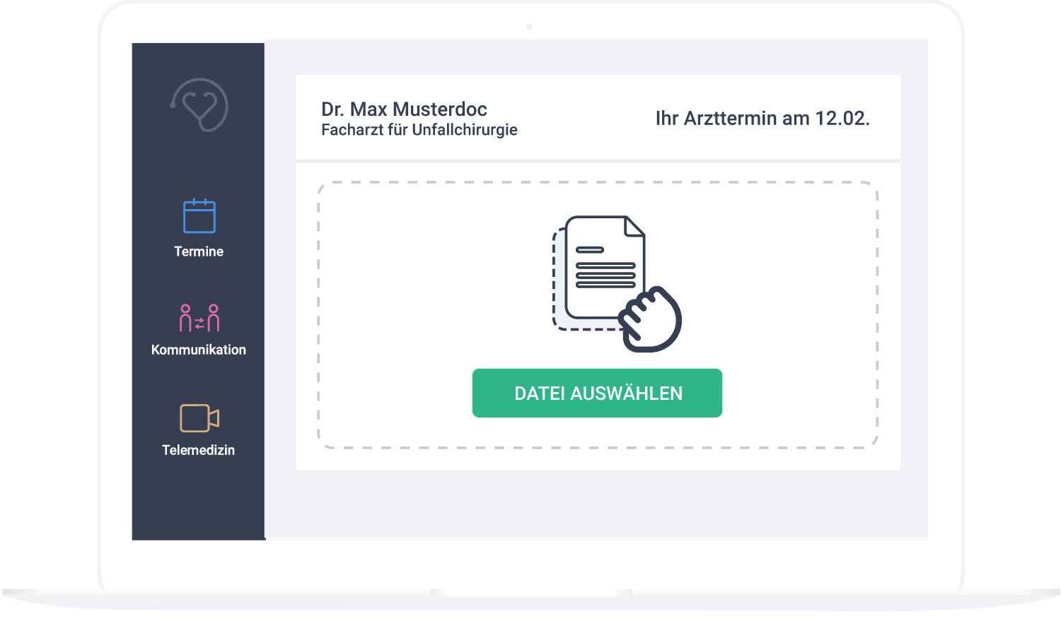 Funktionen Der Arztsoftware | Latido